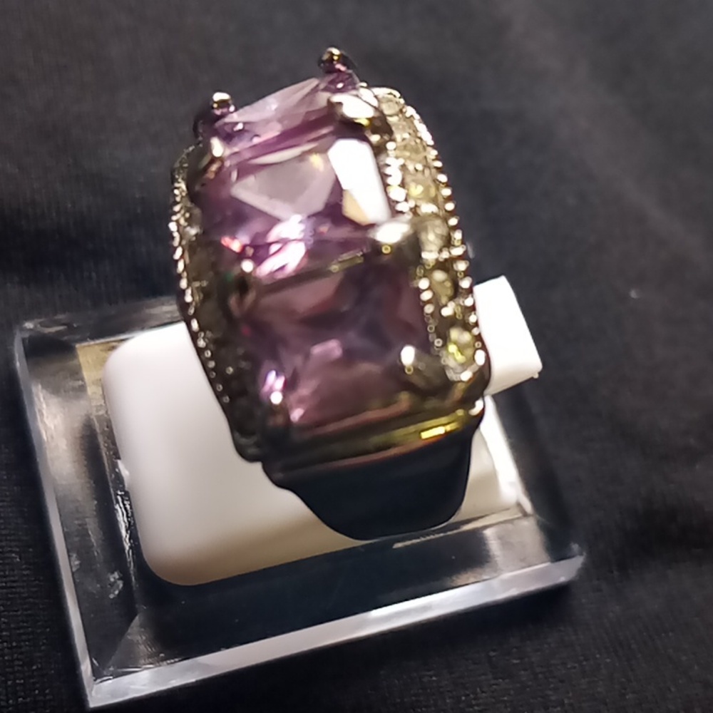 Amethyst ring - Picture 2 of 4